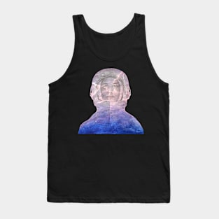 Lady Stardust Sticker Tank Top